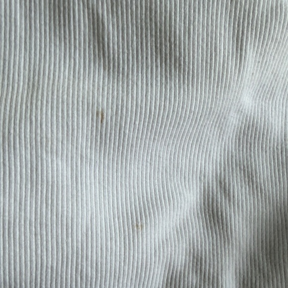 Buck Mason White Ribbed Tank - Picture 2 of 2